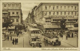 Berlin - Unter den Linden Ecke Friedrichstrasse