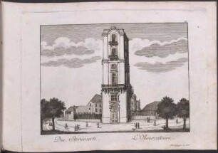 Die Sternwarte = L'observatoire