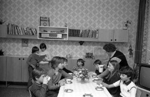 Städtisches Kinderheim in der Sybelstraße 11