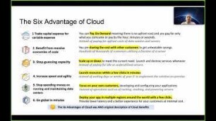 The Benefits of the Cloud