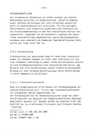 6.4.3 Flächennutzung