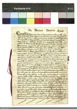 Papst Benedikt XIII. ernennt Stephan von Cloet, Propst von Michaelsberg, zum Bischof von Derbe