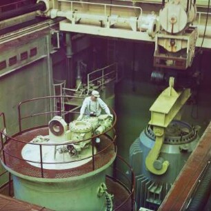 Reaktor im Kernkraftwerk Rheinsberg