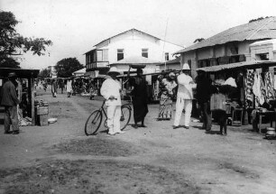 Marktplatz in Lorne