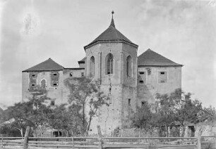Burg, Burgkapelle, Schwihau, Tschechische Republik