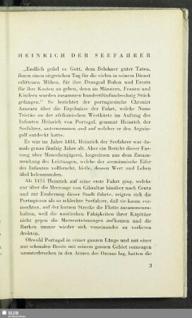 Heinrich der Seefahrer