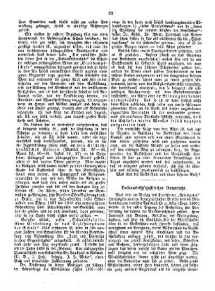 Volkswirtschaftlicher Unterricht