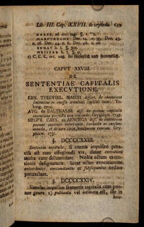 639-665, Caput XXVIII. - Caput XXXII.