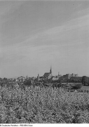 Bautzen. Stadtansicht