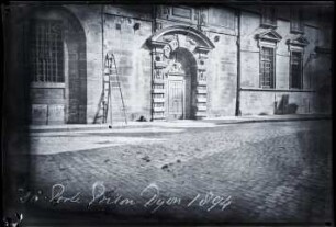 Dijon, Rue de la Chouette, Hôtel de Vogüé