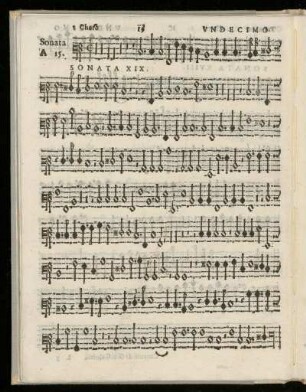 Sonata XIX.