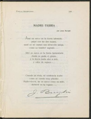 Madre-tierra / por Juan Burhi