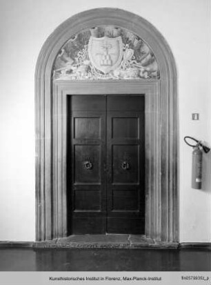 Palazzo di Monte, Sala del Consiglio, Monte San Savino