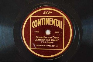 Ouvertüre zur Oper "Dichter und Bauer" : I. Teil / (Suppé)