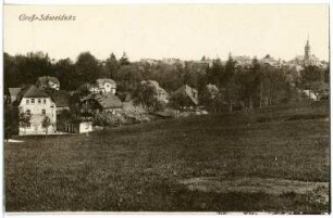 Großschweidnitz. Blick auf Großschweidnitz