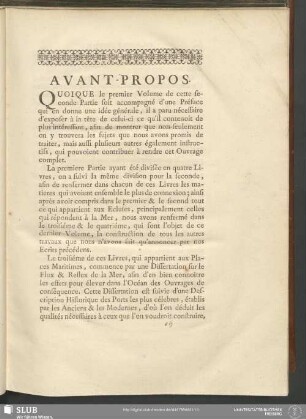 Avant-Propos