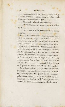 [Chapitre XI. Les Méprises] (unvollständig)