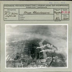 Duisburg-Rheinhausen, Friedrich-Alfred-Hütte