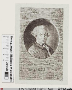 Bildnis Immanuel Kant