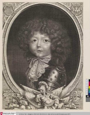 Ludovicus Augustus; [Louis Auguste de Bourbon de Maine]