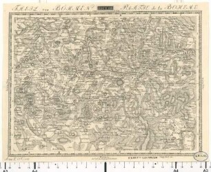 Topographisch-militairische Charte von Teutschland : in 204 Blättern. 110, Theil von Böhmen