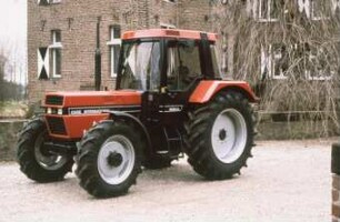 Fotografie: Allradtraktor