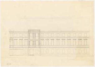 Fassade: Ansicht