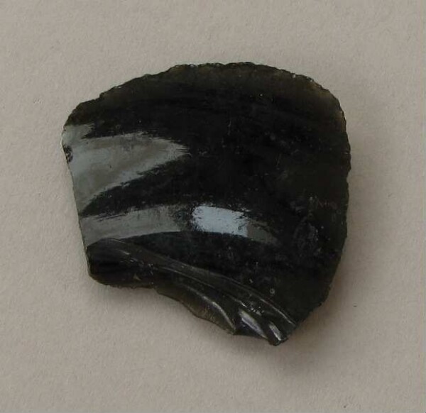 Obsidianabschlag