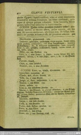 CCXXXII. Quibus ritibus quondam condidere urbes?