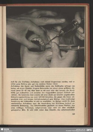 Zahnbehandlung