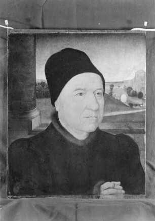 Doppelporträt — Bildnis eines alten Mannes