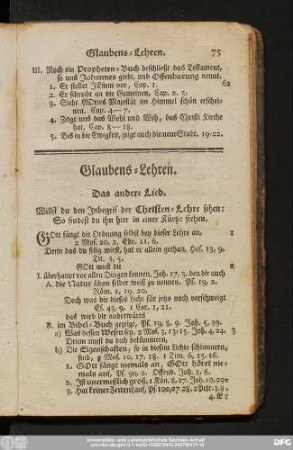 Glaubens-Lehren.