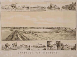 Panorama von Schleswig.