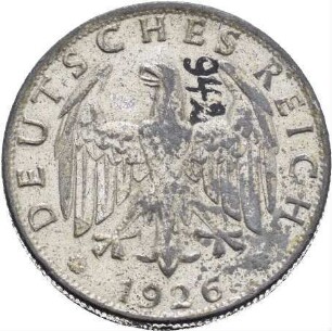 Weimarer Republik: 1926, Fälschung