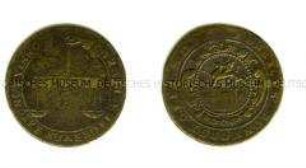 Deutschland, Braunschweig-Lüneburg, Münzmeisterpfennig (Rechenpfennig) von Heinrich Bonhorst