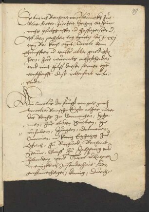 Geleitbrief Kaiser Karls V. für Reinhard von Neudeck, Worms, 6. 3. 1521, dt.