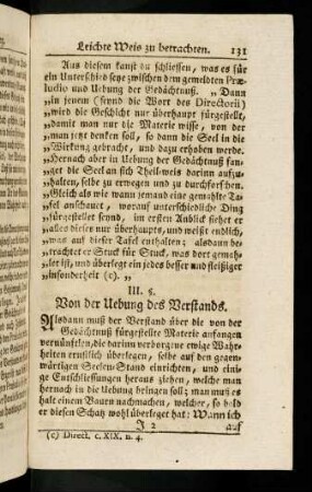 131-136, III. Von der Uebung des Verstands