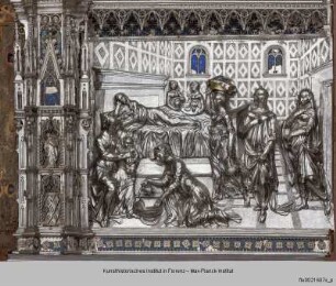 Silberaltar: Die Geburt Johannes des Täufers