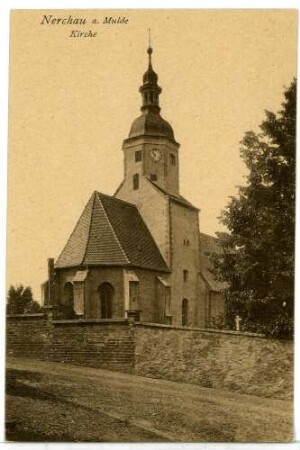 Nerchau. Kirche