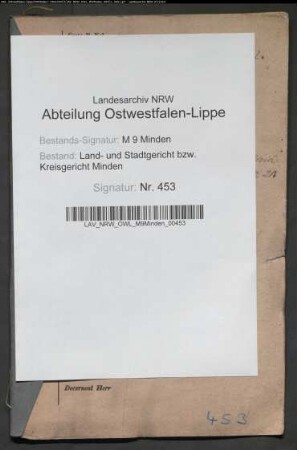 Sonstige: Burmester, Anna-Marie Ilsabein, geb. Borgmann: