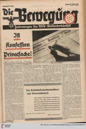 Nr. 44 (28. Oktober 1936)
