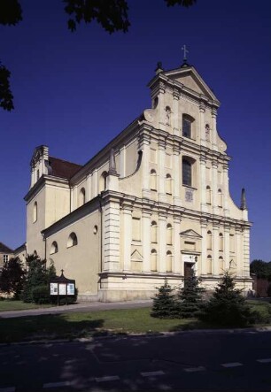Karmeliterklosteranlage, Katholische Kirche Sankt Josef, Posen, Polen