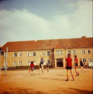 Sport, Volleyball-Mannschaft