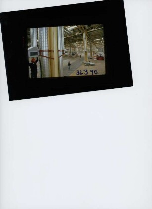 Scheu + Wirth AG - Installation bei Audi, Ingolstadt, 1990