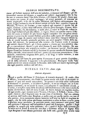 Titolo CLVII.