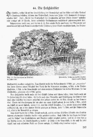 44. Die Holzhändler