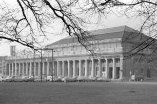 Umbau der Stadthalle zu einem Kongresszentrum