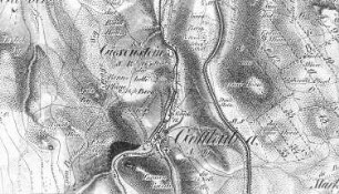 Bad Gottleuba-Berggießhübel, Gottleubatal. Oberreit, Sect. Dresden, 1821/22