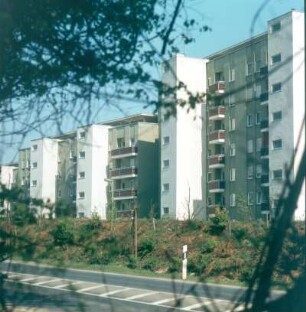 Schweinfurt. Wohngebiet Deutschhof