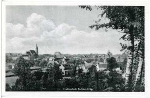 Dahlen. Blick auf Dahlen